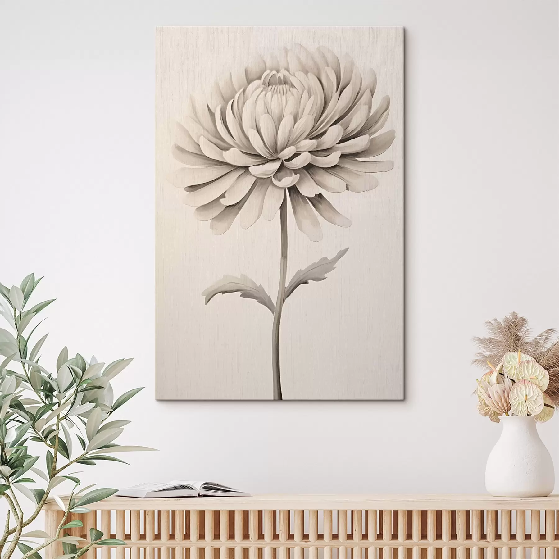 fotótapéta Nagy virág s45141