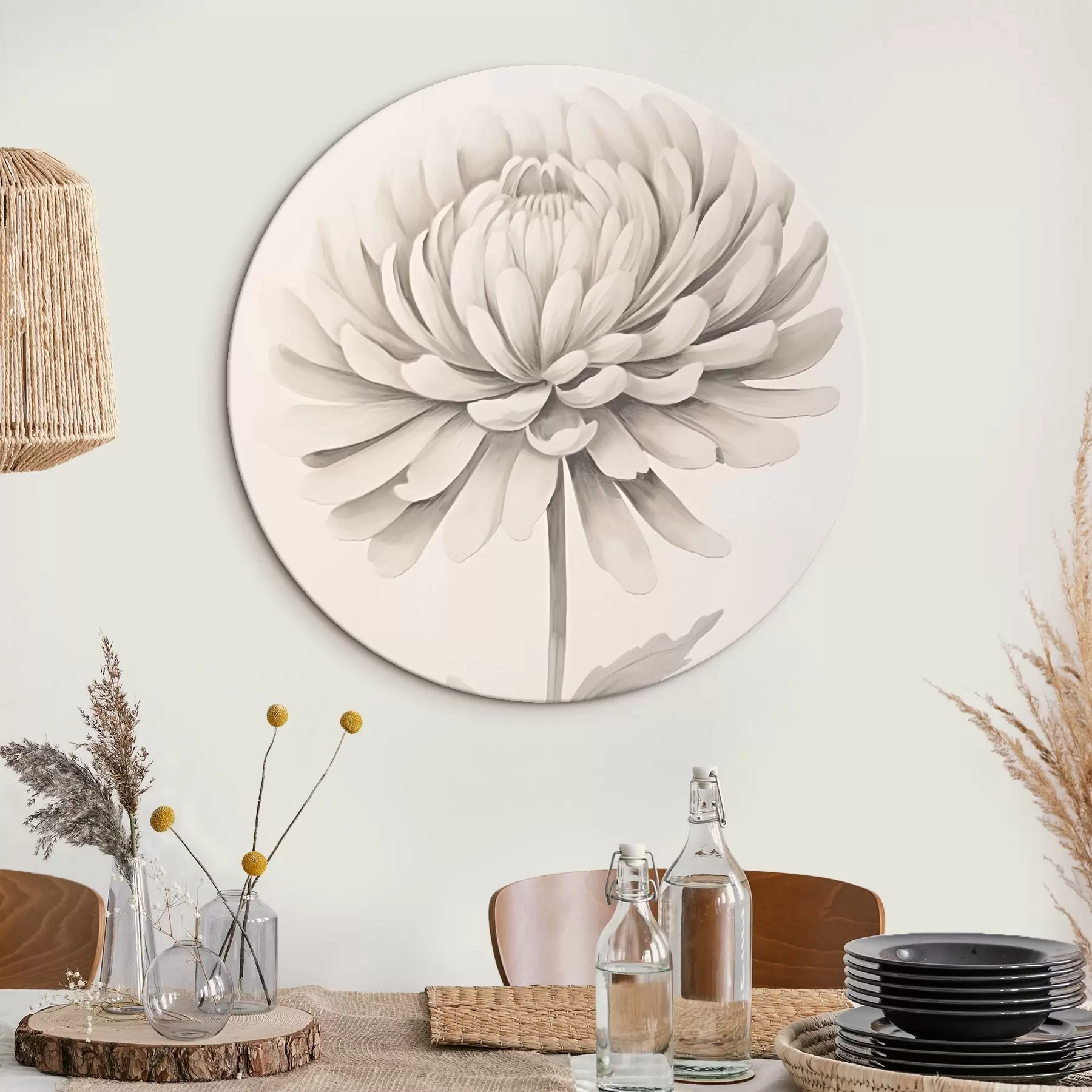 fotótapéta Nagy virág r45141