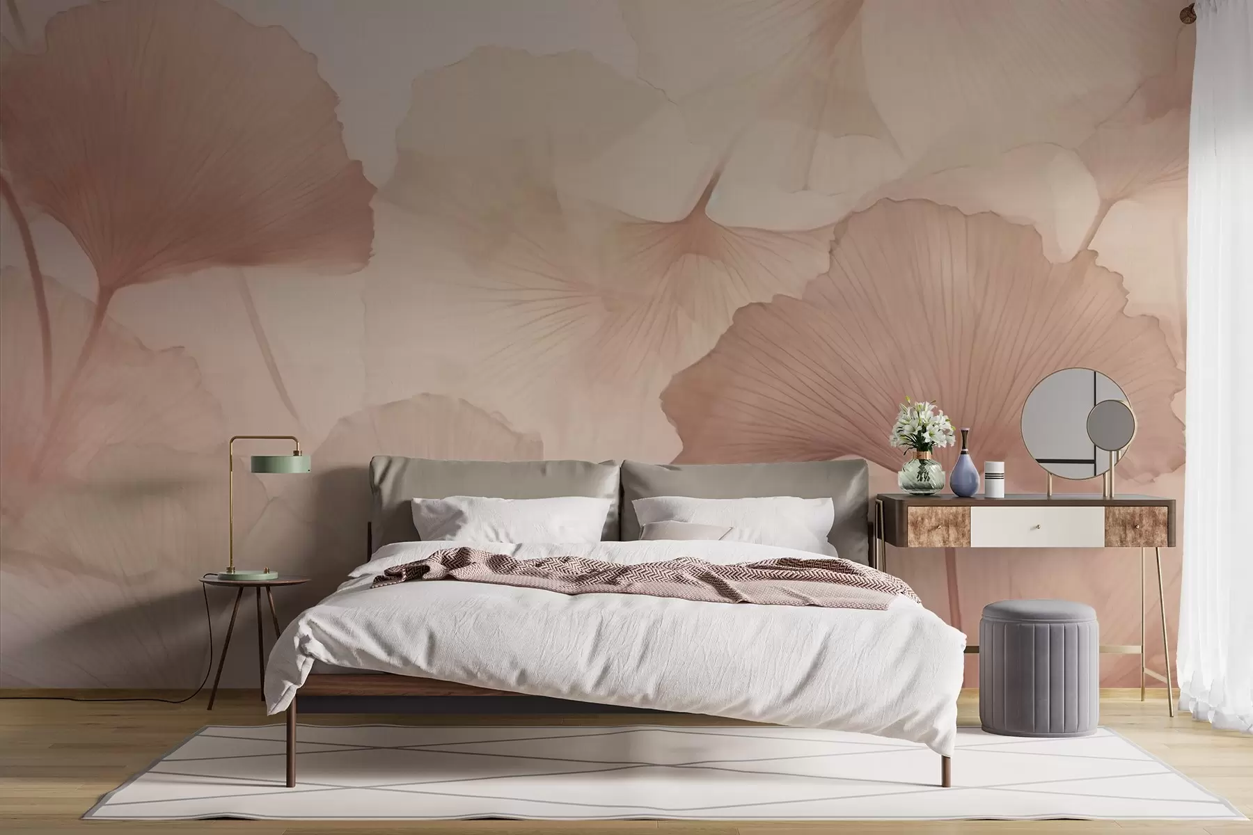 fotószőnyeg Ginkgo levelek w04280