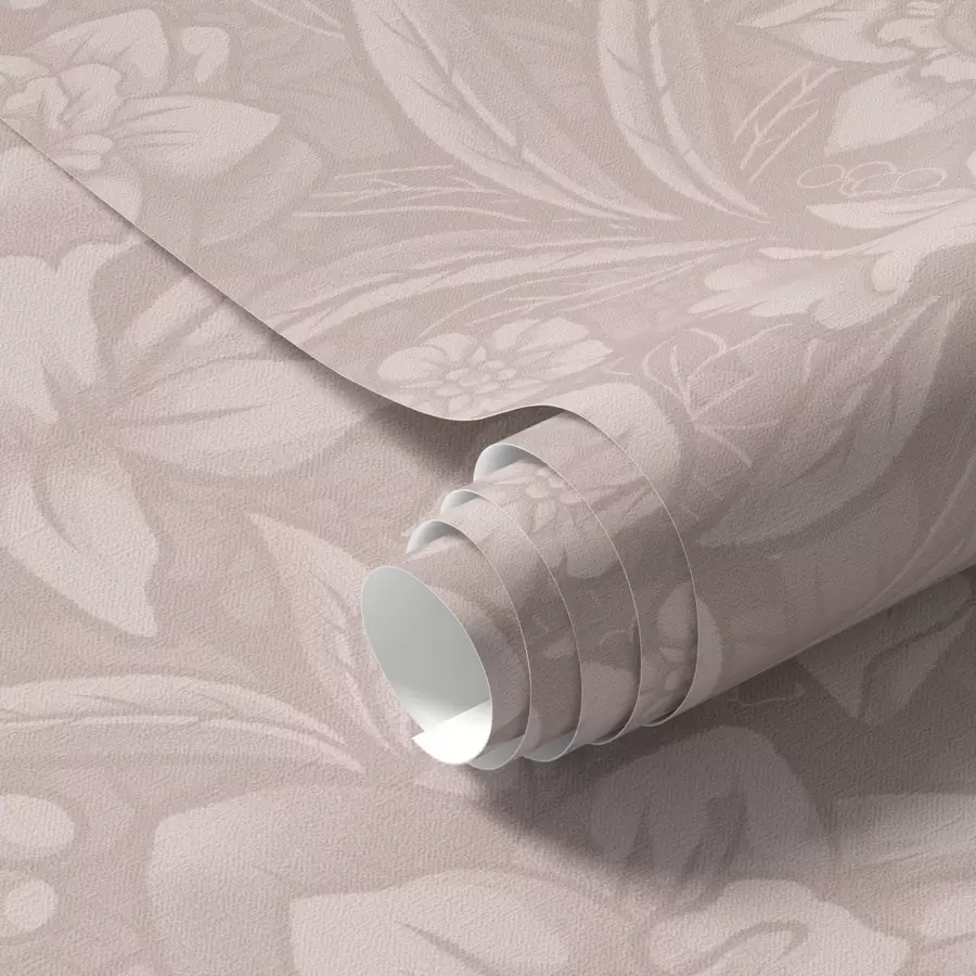 fotószőnyeg Monokróm virágmintás nárciszok krémszínű háttéren a00294