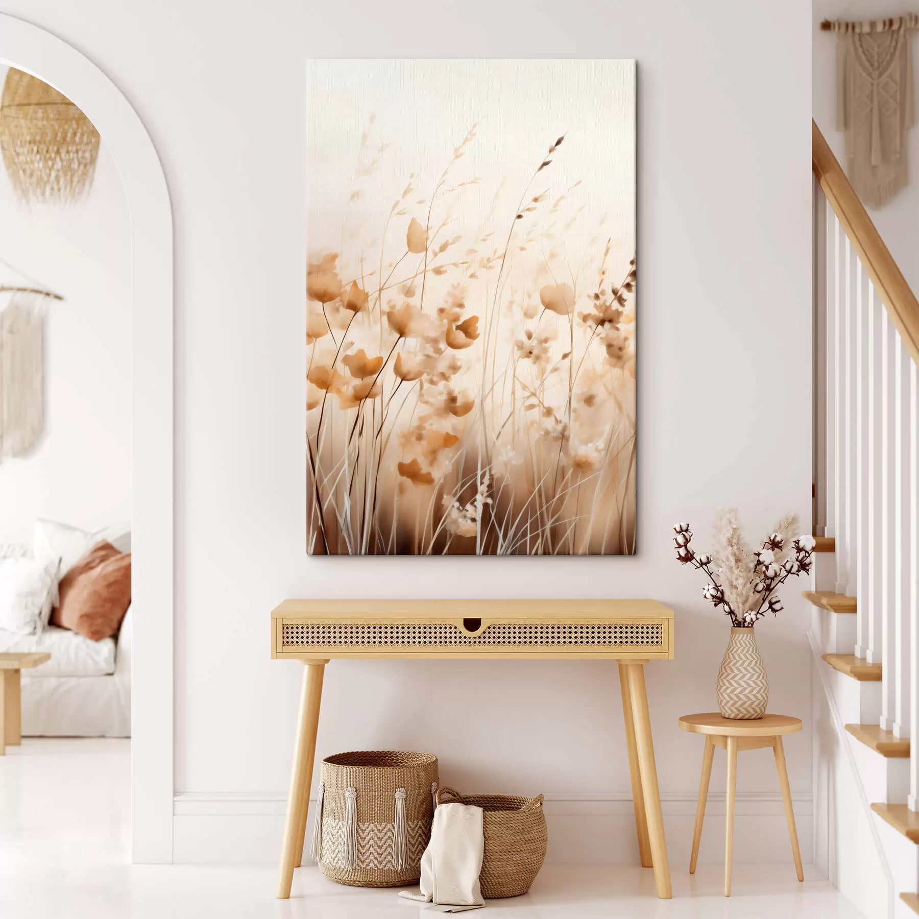 fotótapéta Absztrakt vadvirágok s45063