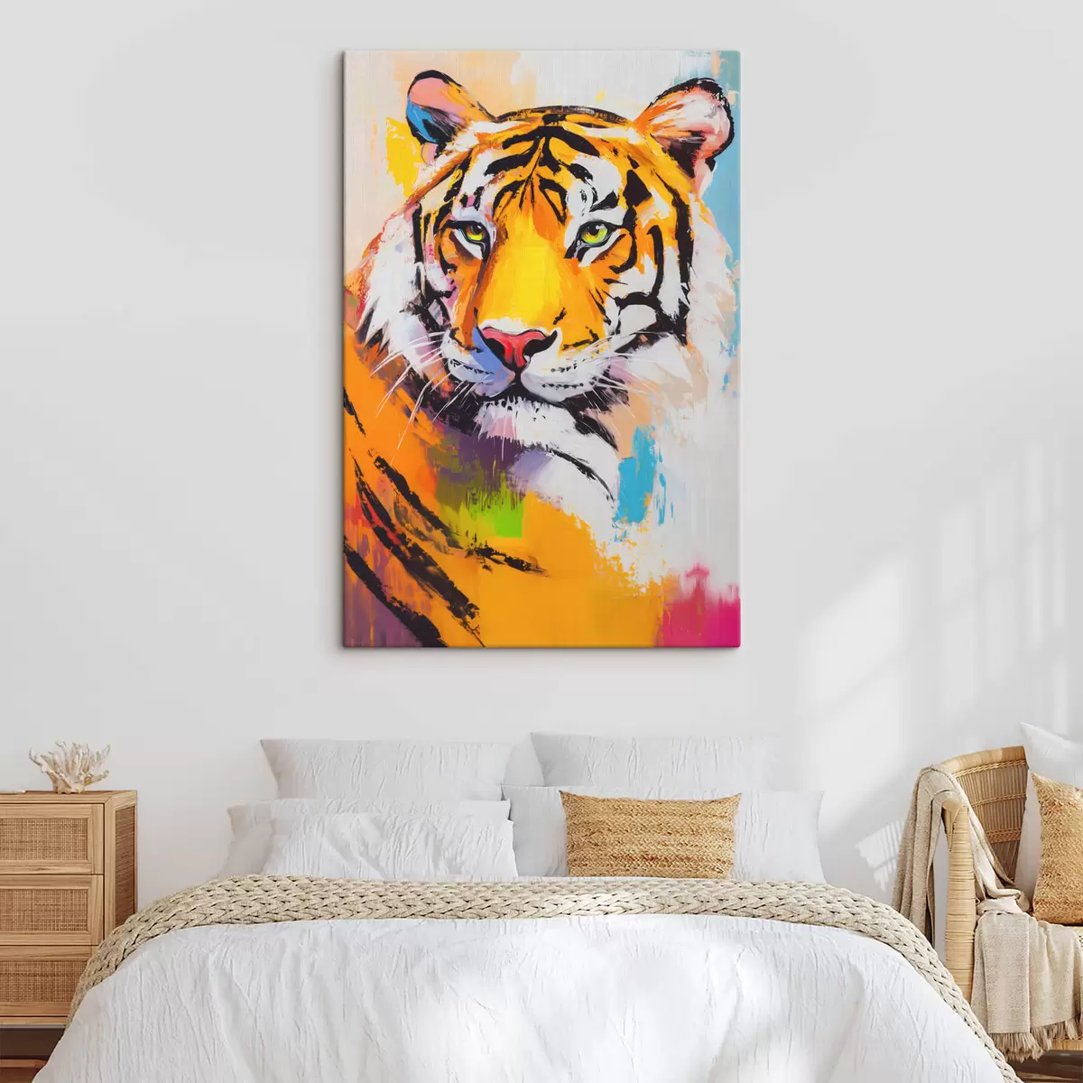 fotótapéta Egy tigris portréja s45069