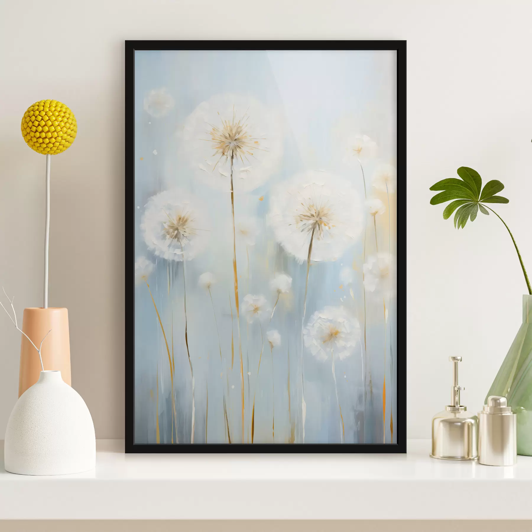 fotószőnyeg Finom pitypangok f45067