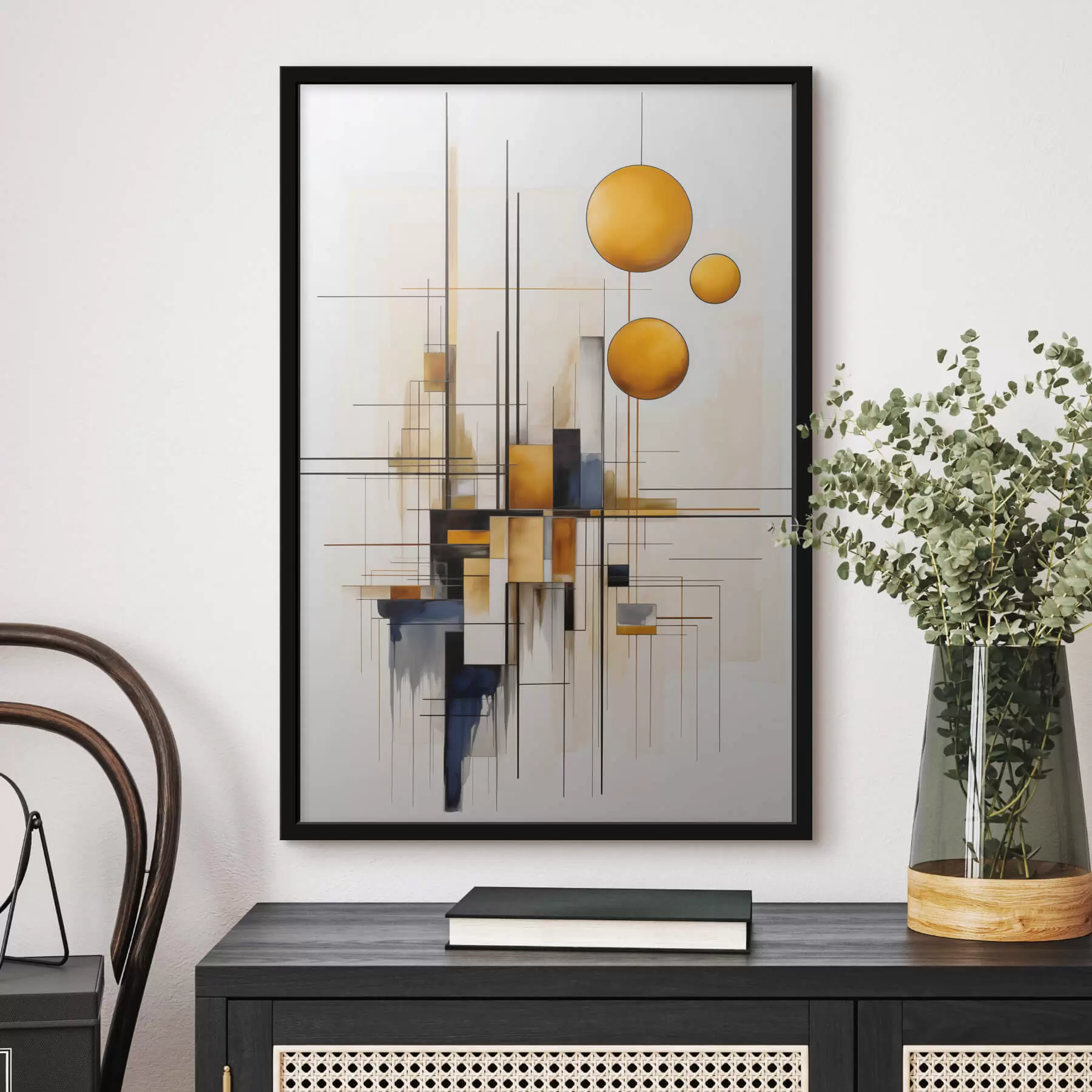 fotószőnyeg Geometriai absztrakció f45159