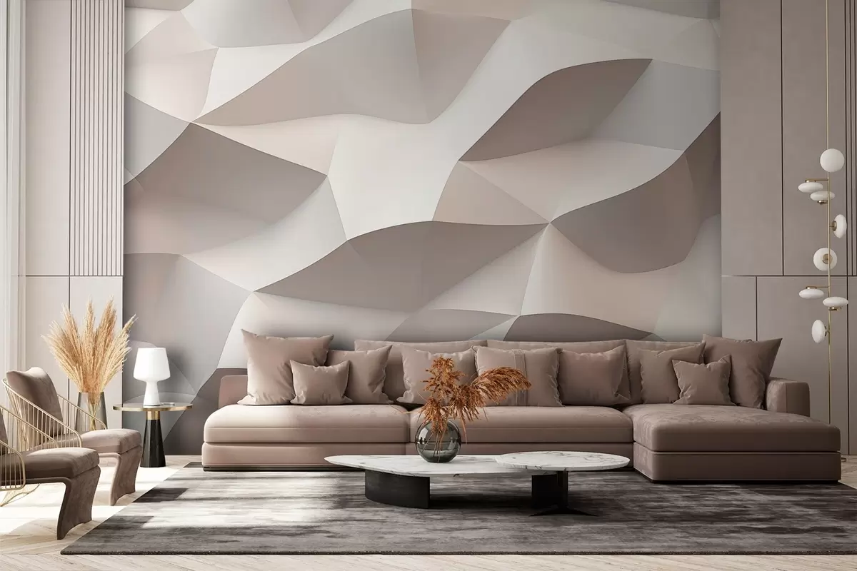 fotószőnyeg Geometriai absztrakció w04267