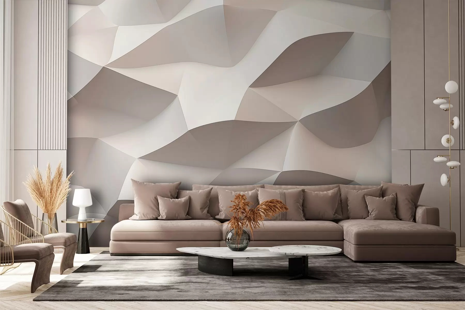 fotószőnyeg Geometriai absztrakció w04267