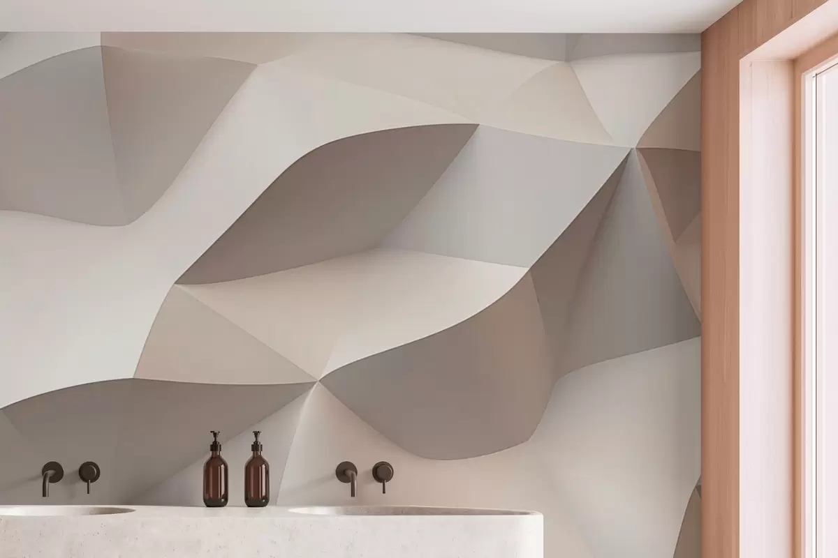 fotószőnyeg Geometriai absztrakció w04267