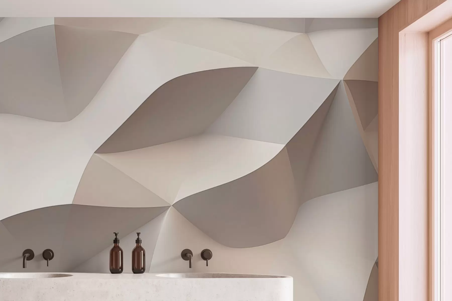 fotószőnyeg Geometriai absztrakció w04267