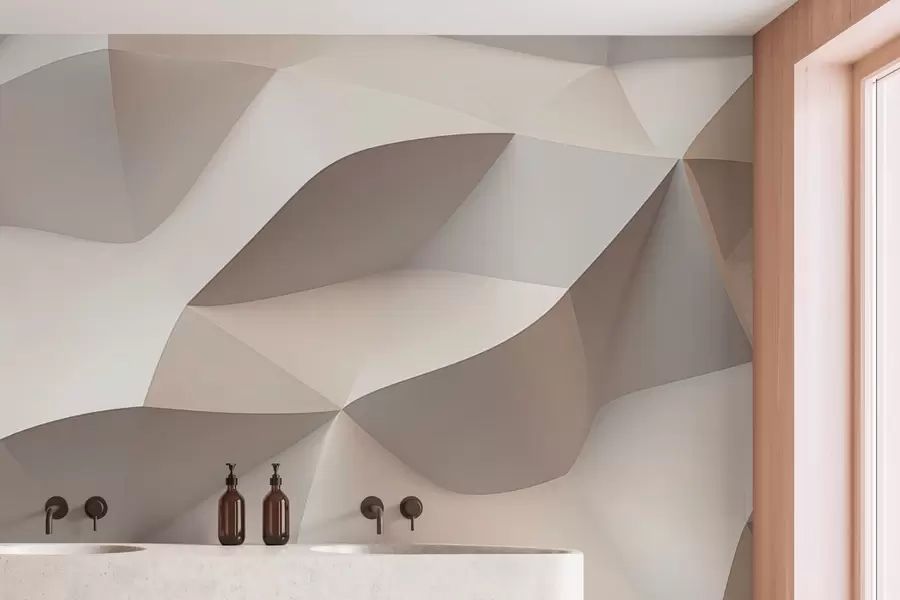 fotószőnyeg Geometriai absztrakció w04267