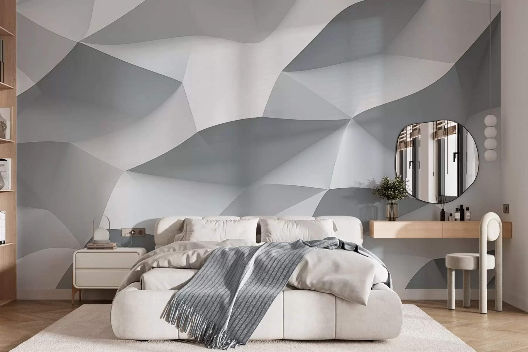 fotószőnyeg Geometriai absztrakció w04267v1
