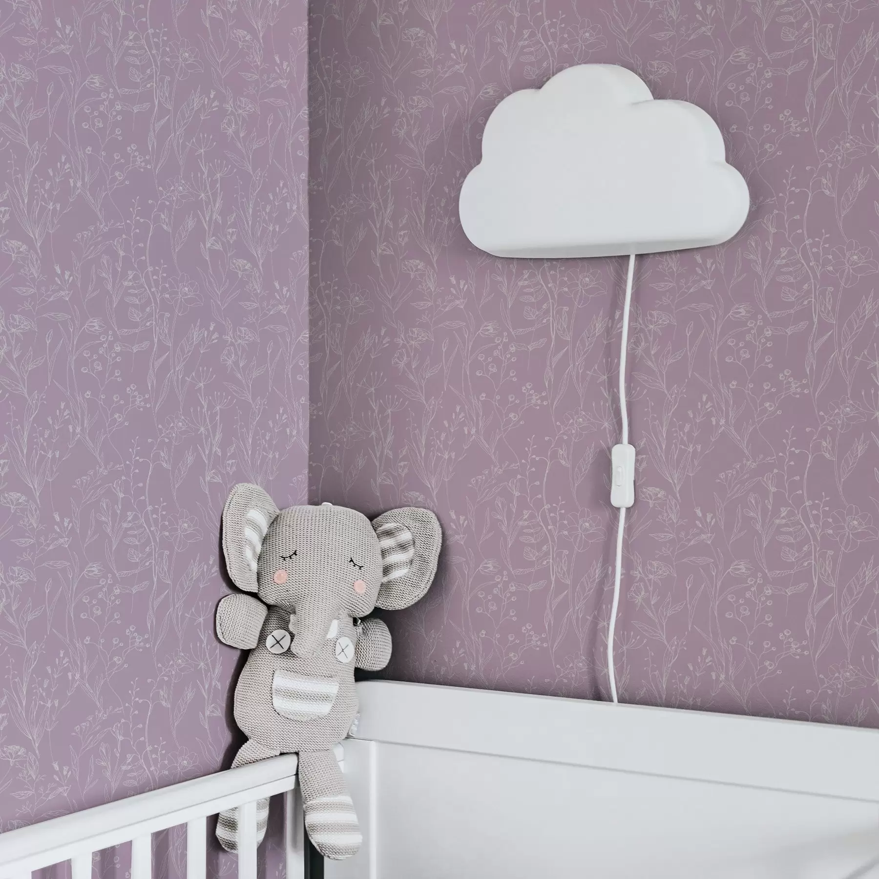 fotószőnyeg Minimalista vadvirágok