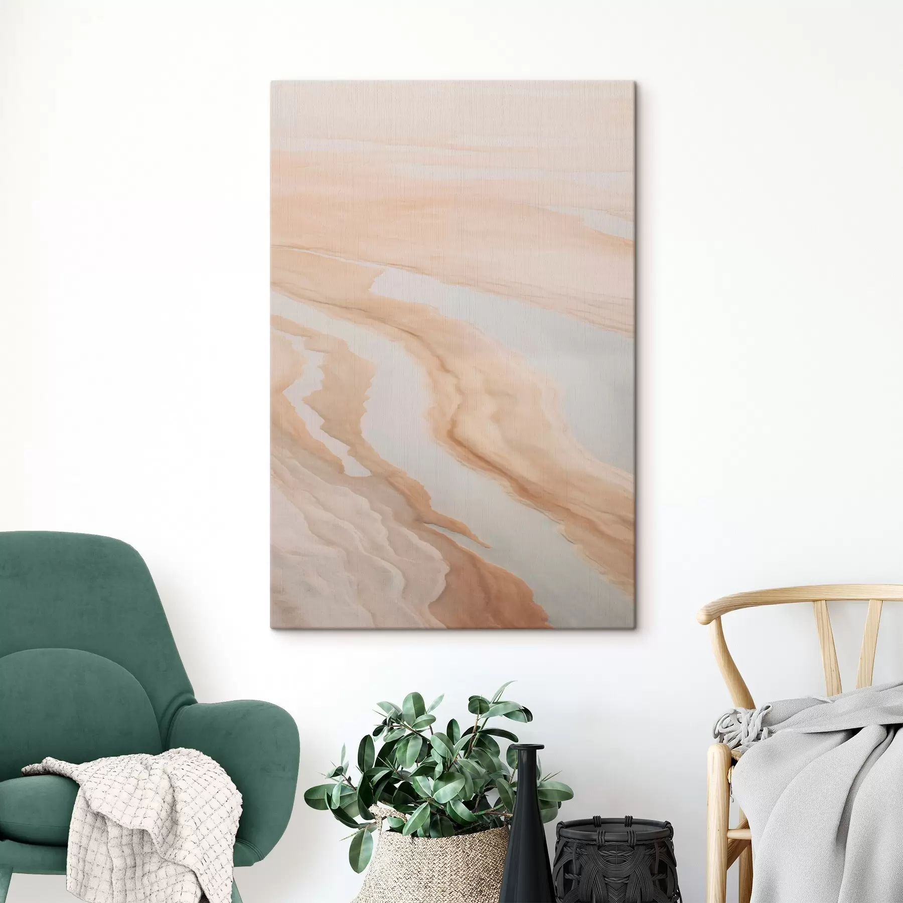 fotótapéta Minimalista tájkép s45206