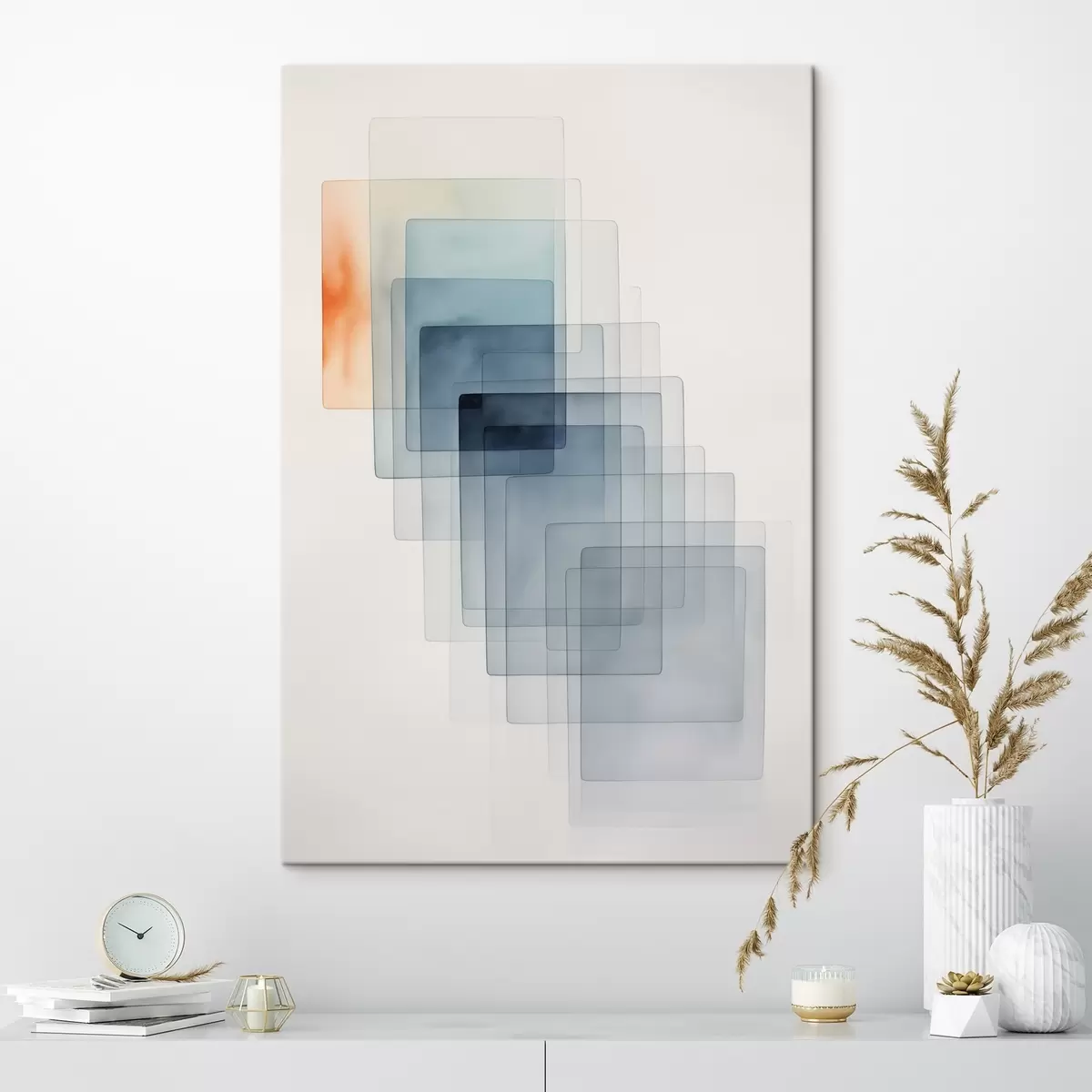 fotótapéta Minimalista geometriai absztrakció s45213
