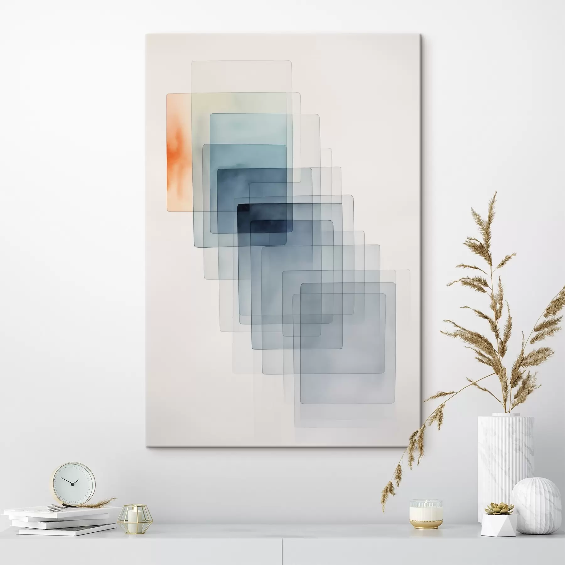 fotótapéta Minimalista geometriai absztrakció s45213