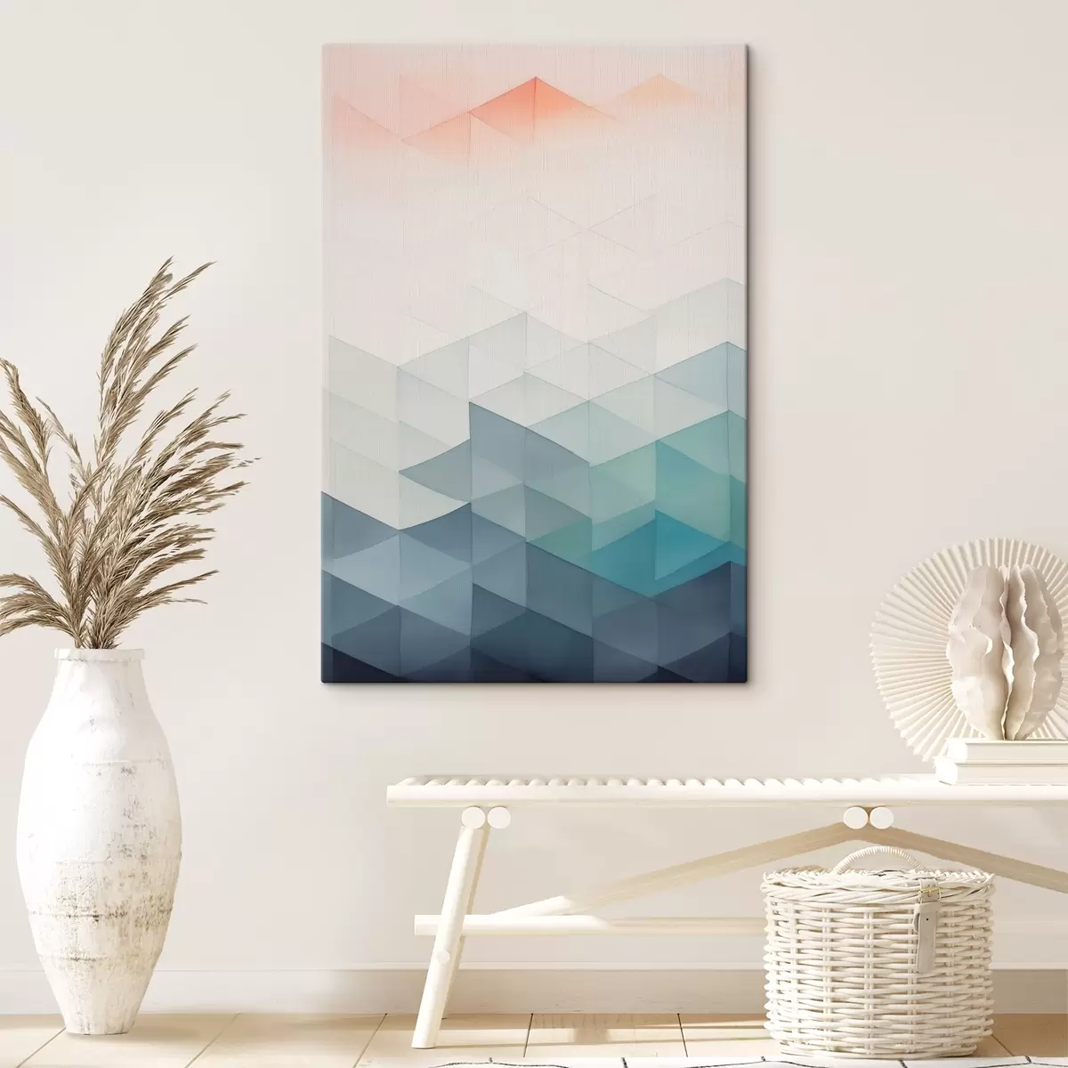 fotótapéta Modern geometriai absztrakció s45214