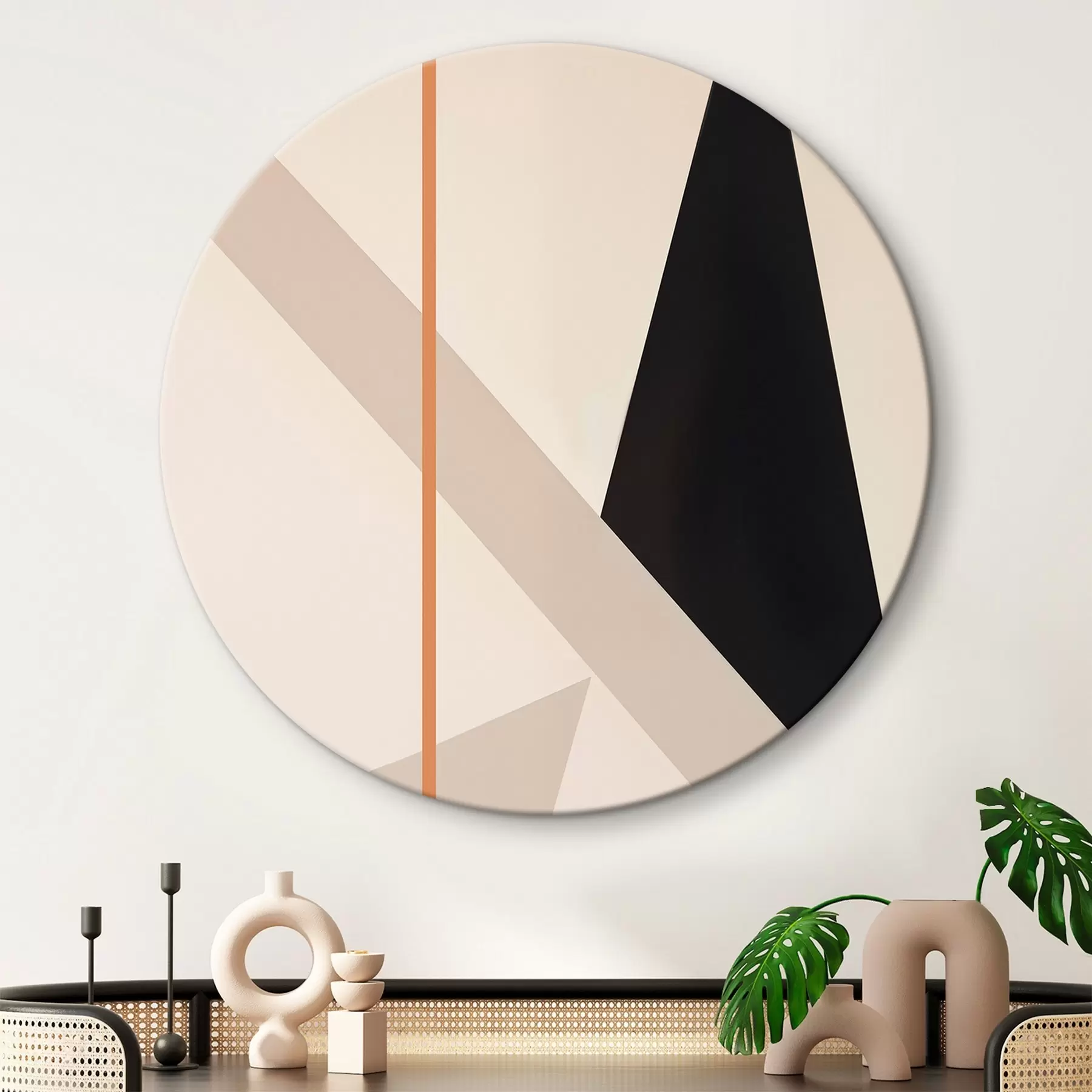 fotótapéta Geometriai absztrakció r45211