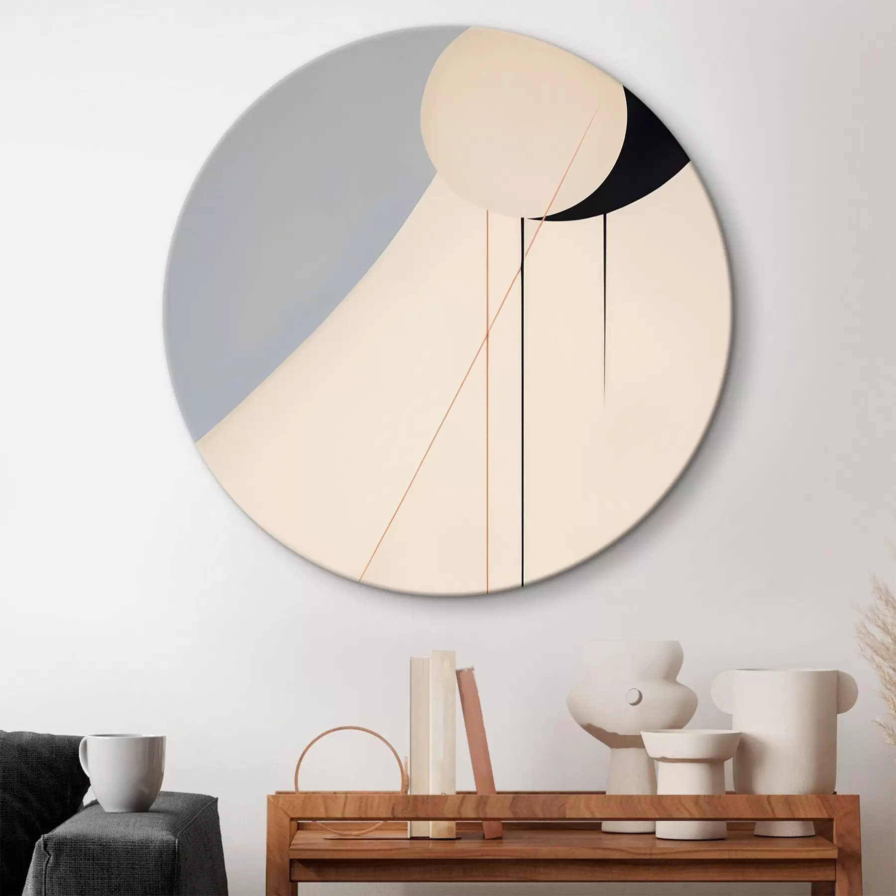 fotószőnyeg Geometrikus minimalista absztrakció r45212