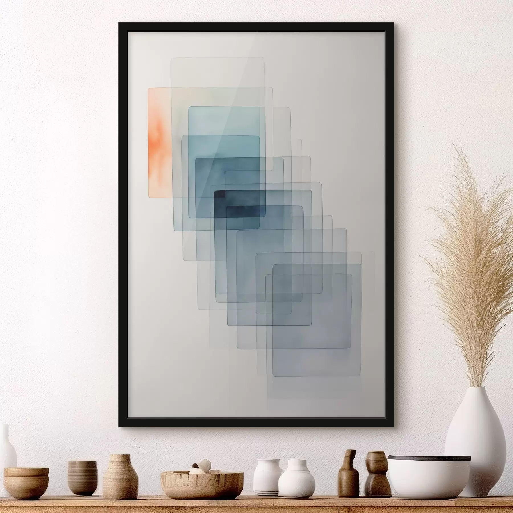 fotószőnyeg Minimalista geometriai absztrakció f45213