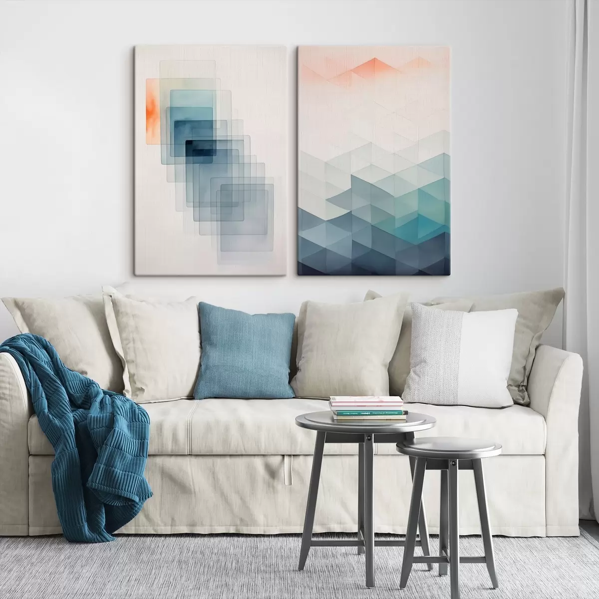 fotótapéta Modern geometriai absztrakció m00537