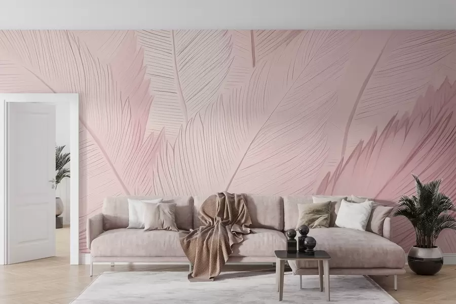 fotószőnyeg Bolyhos tollak w04289v1