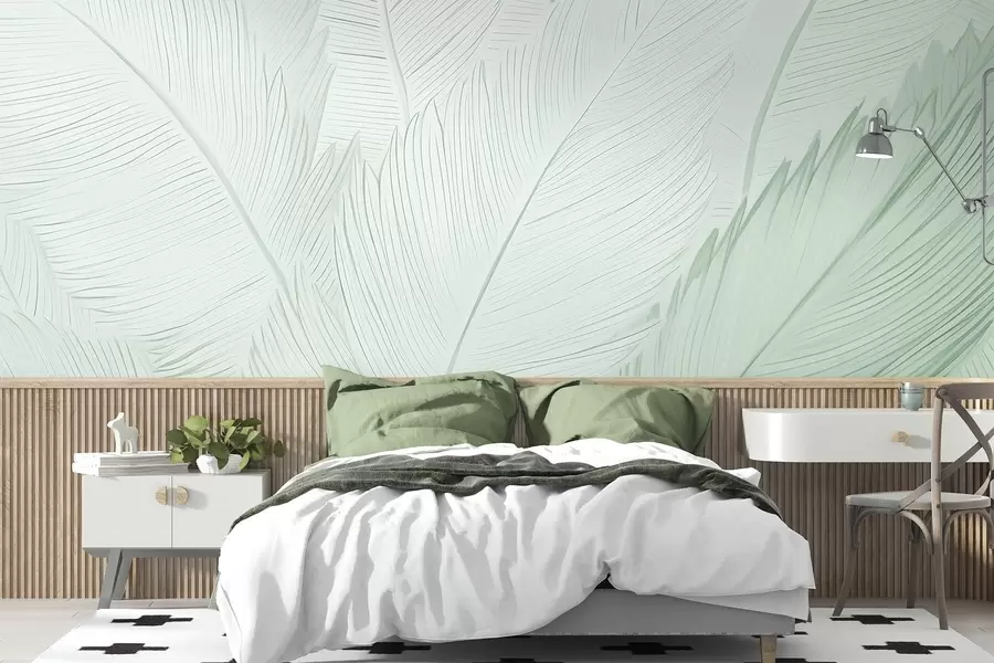 fotószőnyeg Bolyhos tollak w04289v3