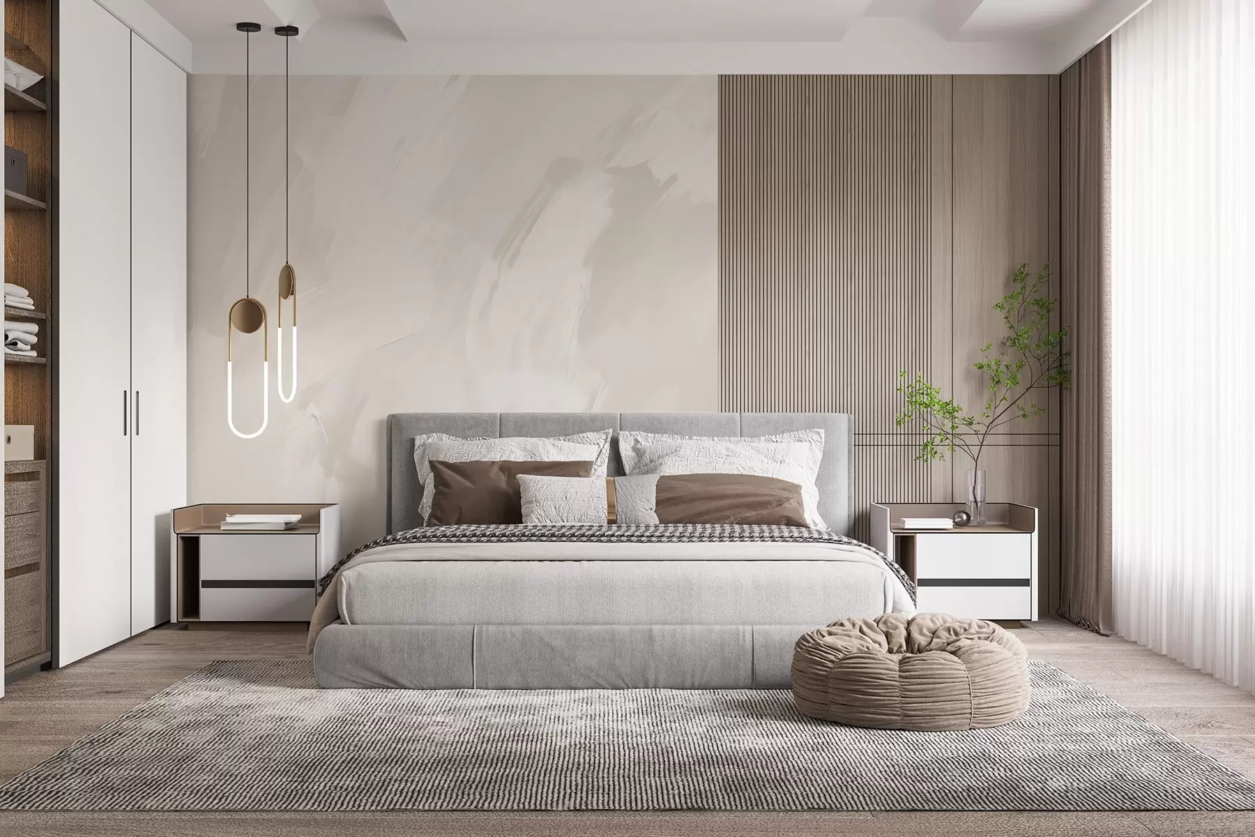 fotószőnyeg Absztrakt vonások kopott textúra utánzásával w04291v2