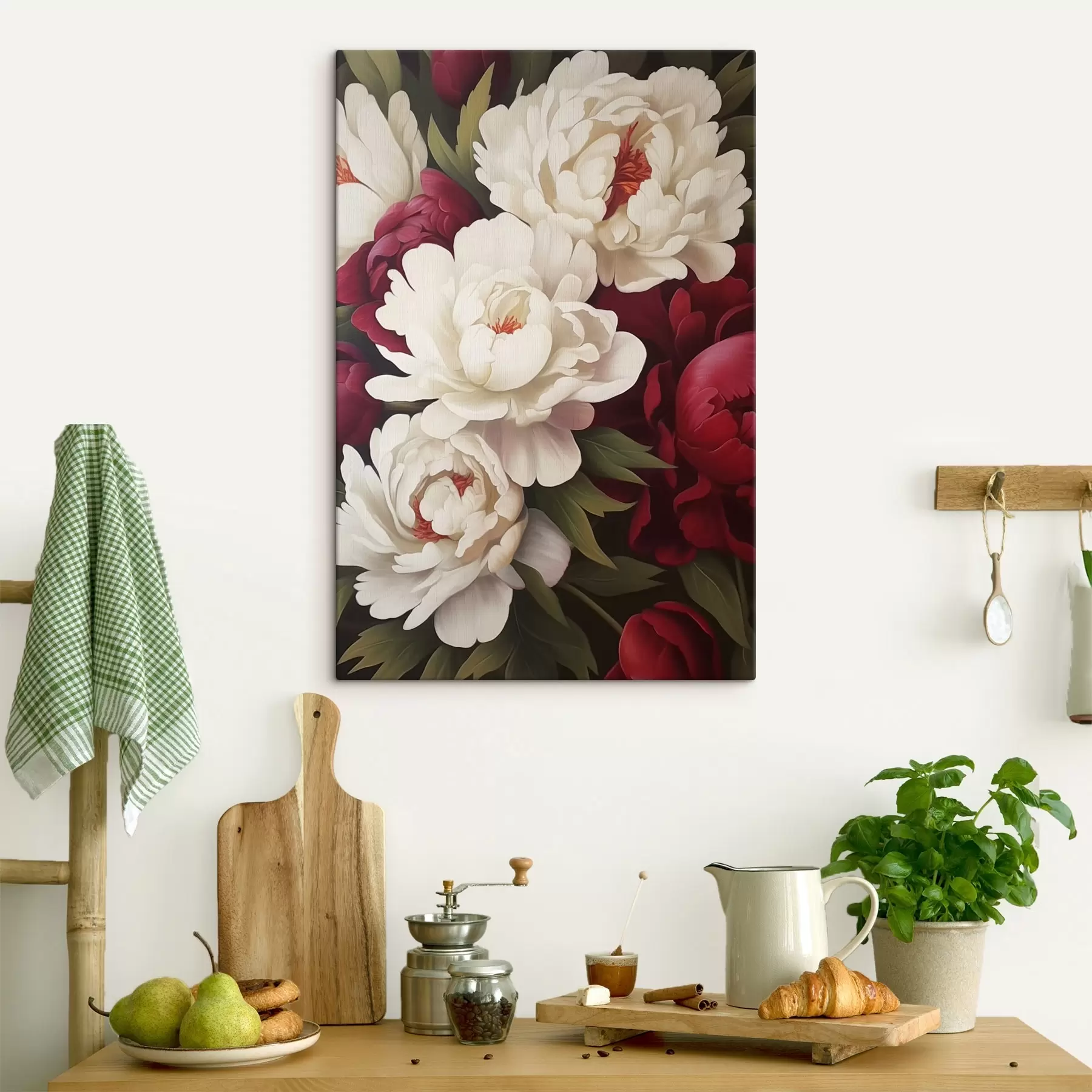 fotótapéta Pünkösdi rózsa s45221