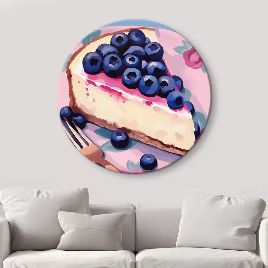 fotótapéta Áfonyás sajttorta r45228