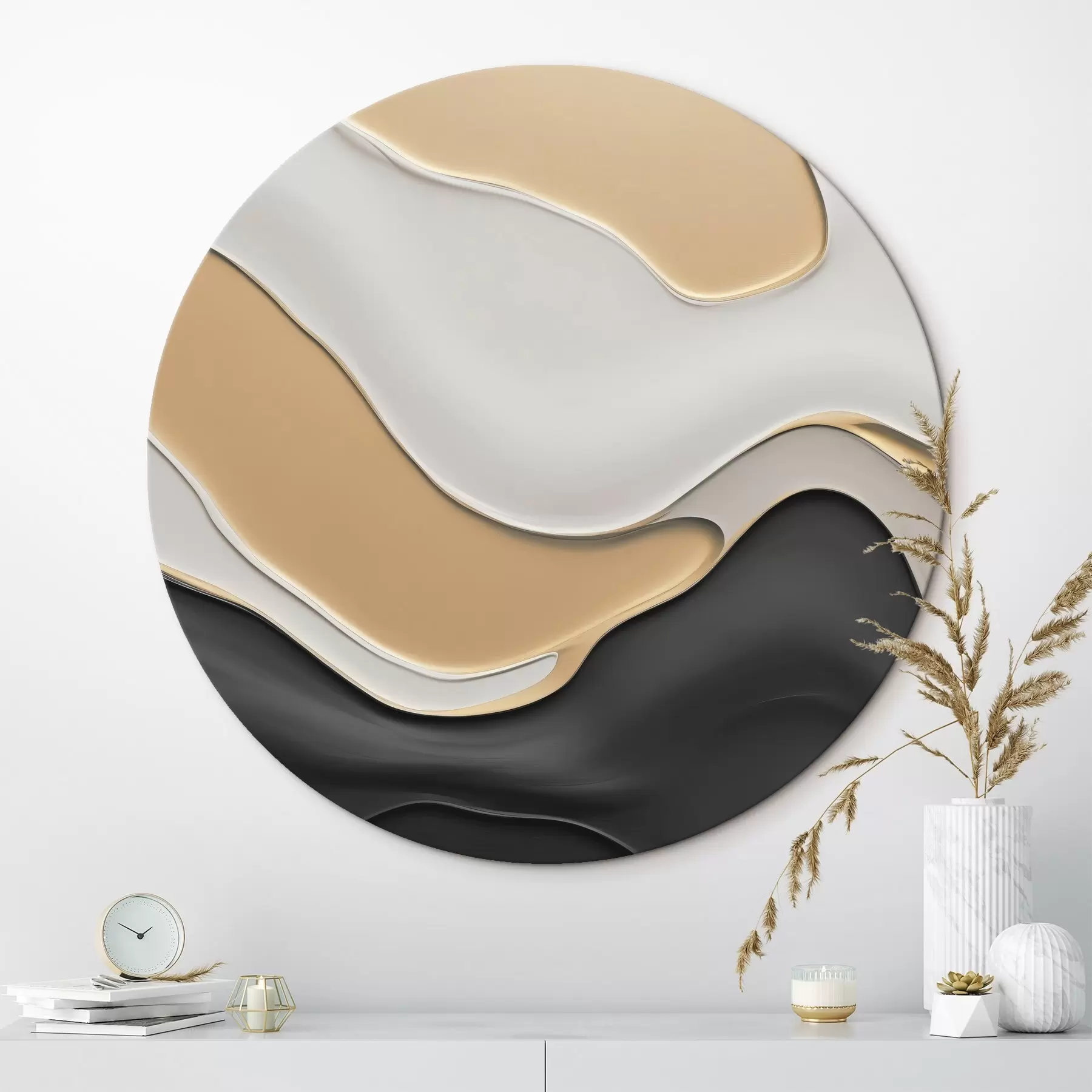 fotótapéta Elvont elegáns görbék r45203