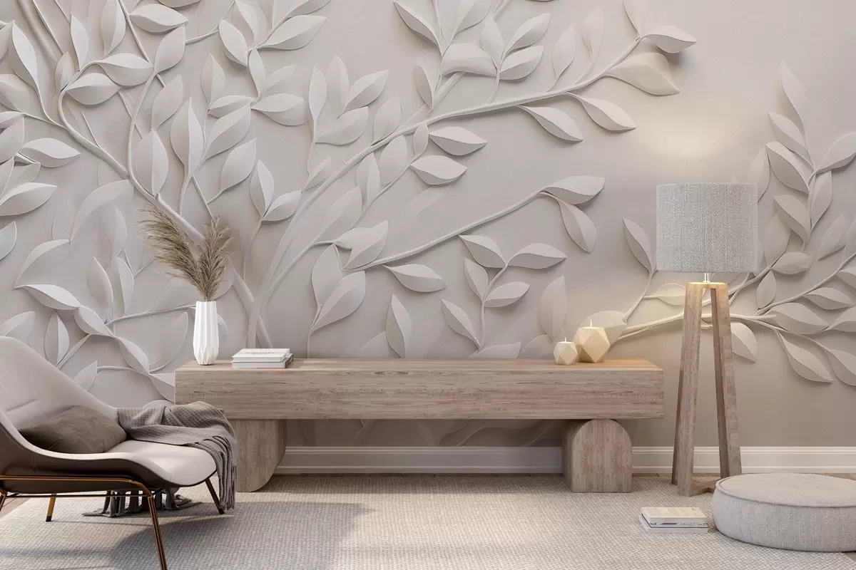 fotószőnyeg Monokróm Nature Relief textúra w04329