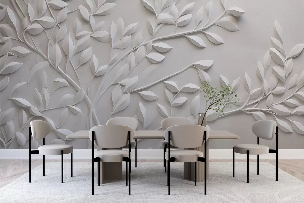 fotószőnyeg Monokróm Nature Relief textúra w04329
