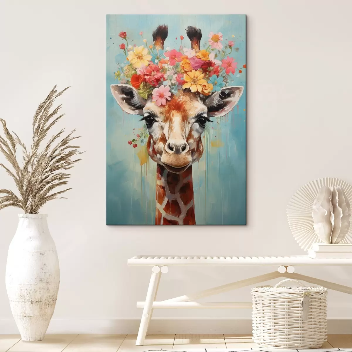 fotótapéta Egy aranyos zsiráf s44557