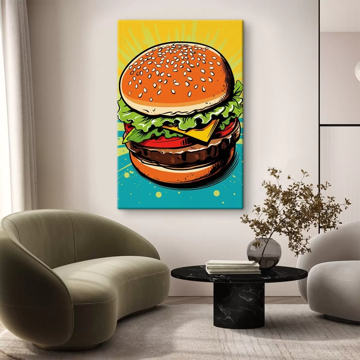 fotótapéta Burger  s45277