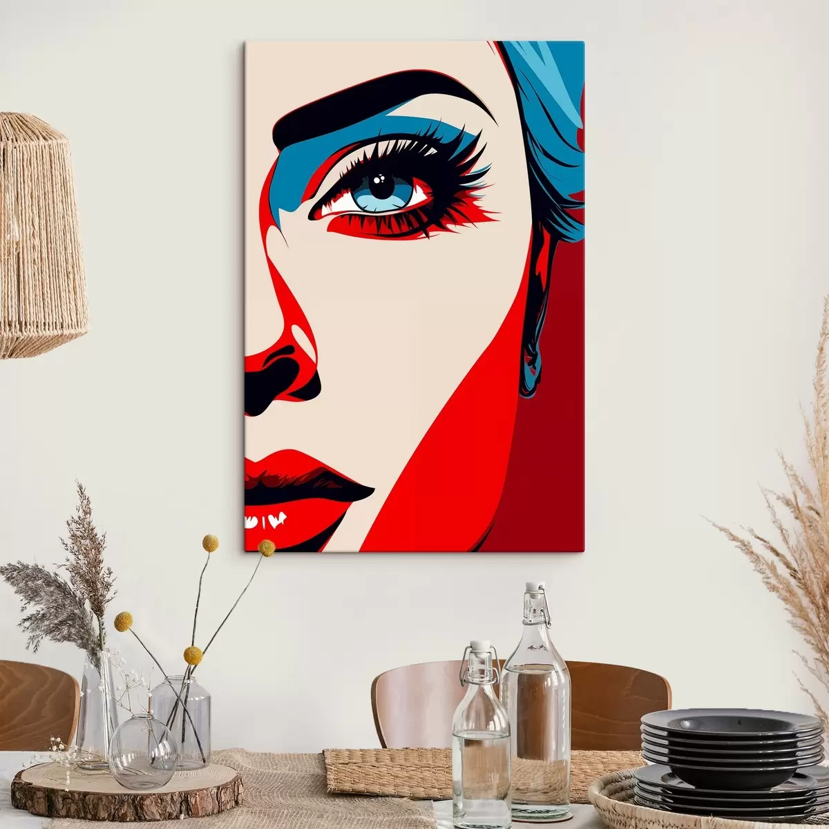 fotótapéta Pop art ruha s45289