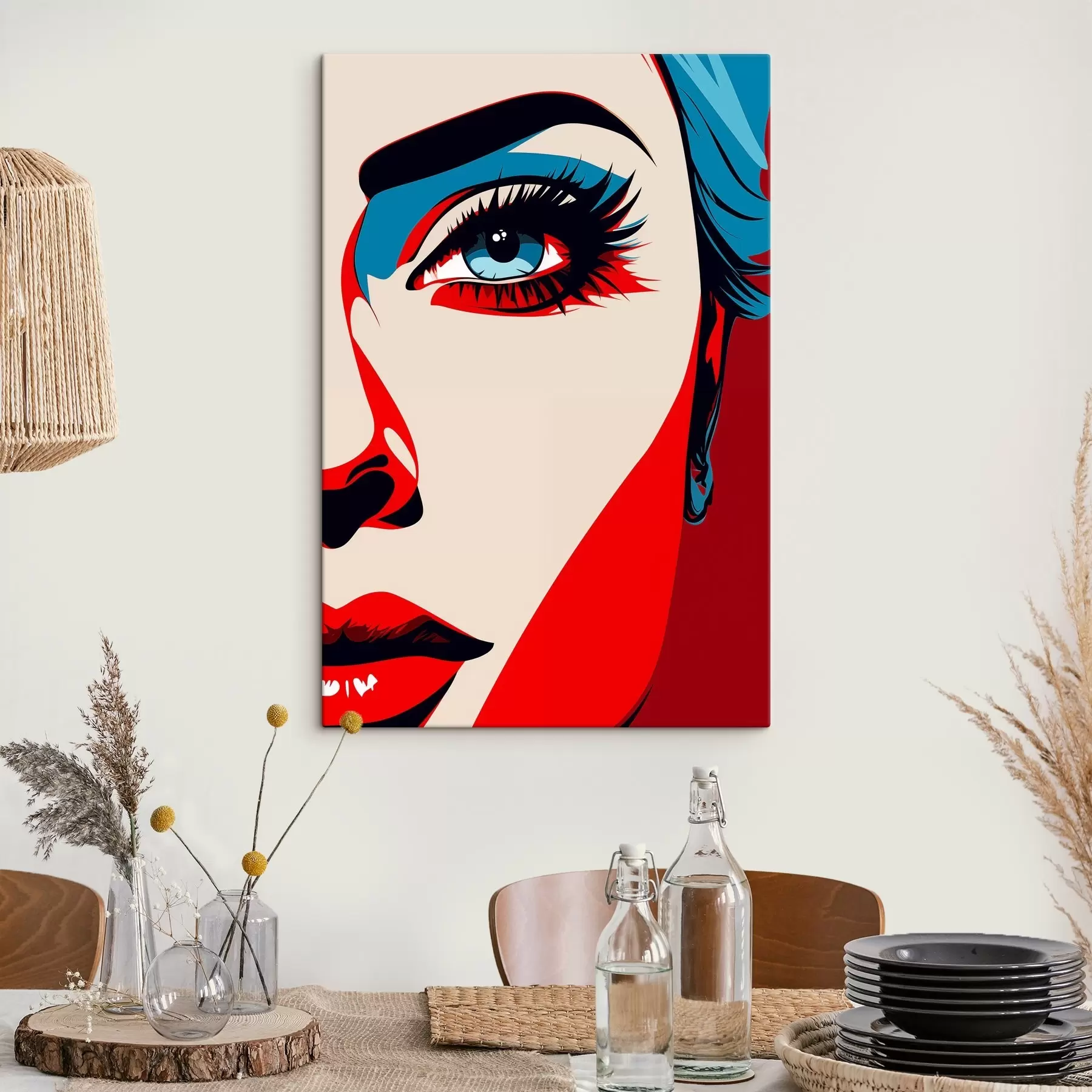 fotótapéta Pop art ruha s45289