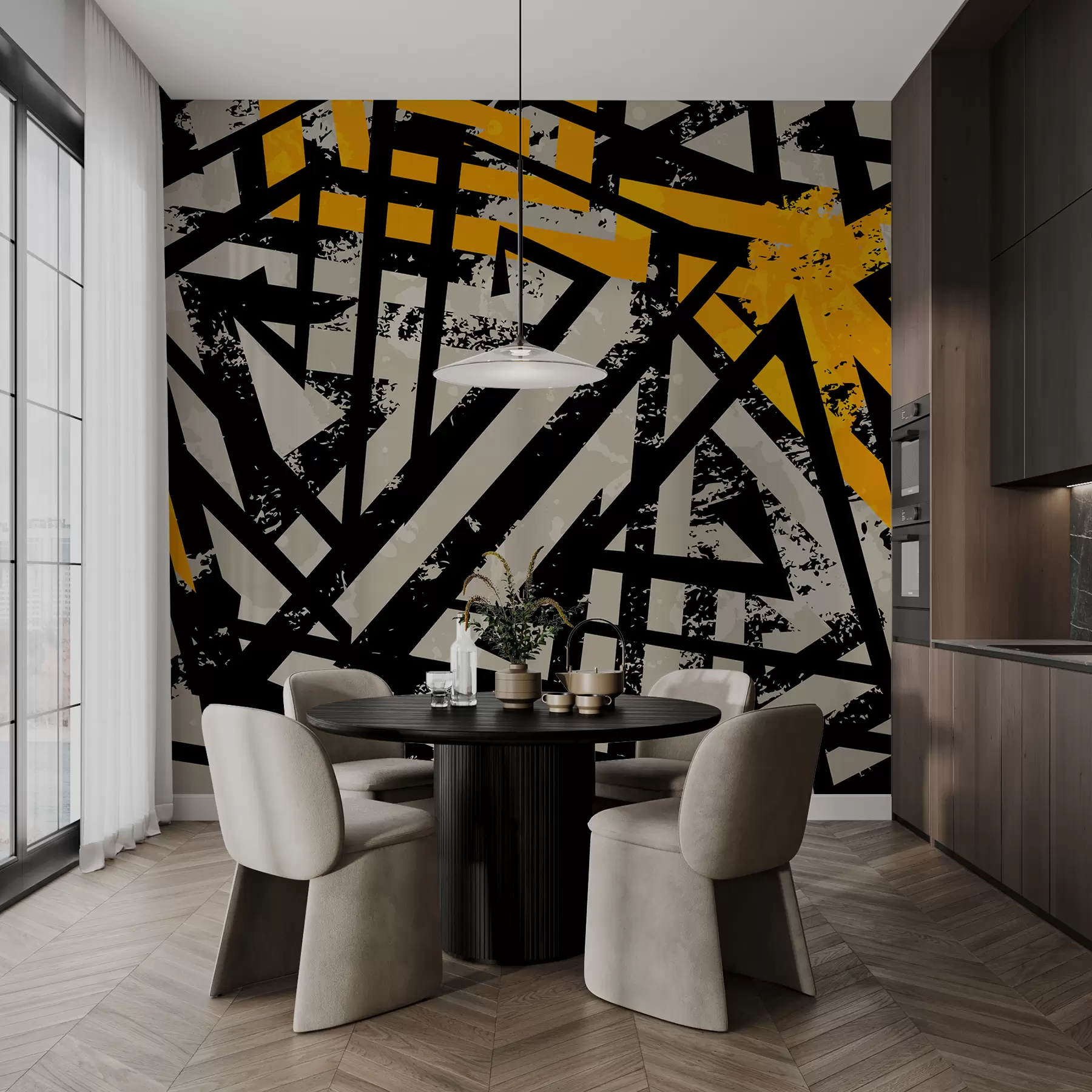fotószőnyeg Natív T-Graffiti u71795