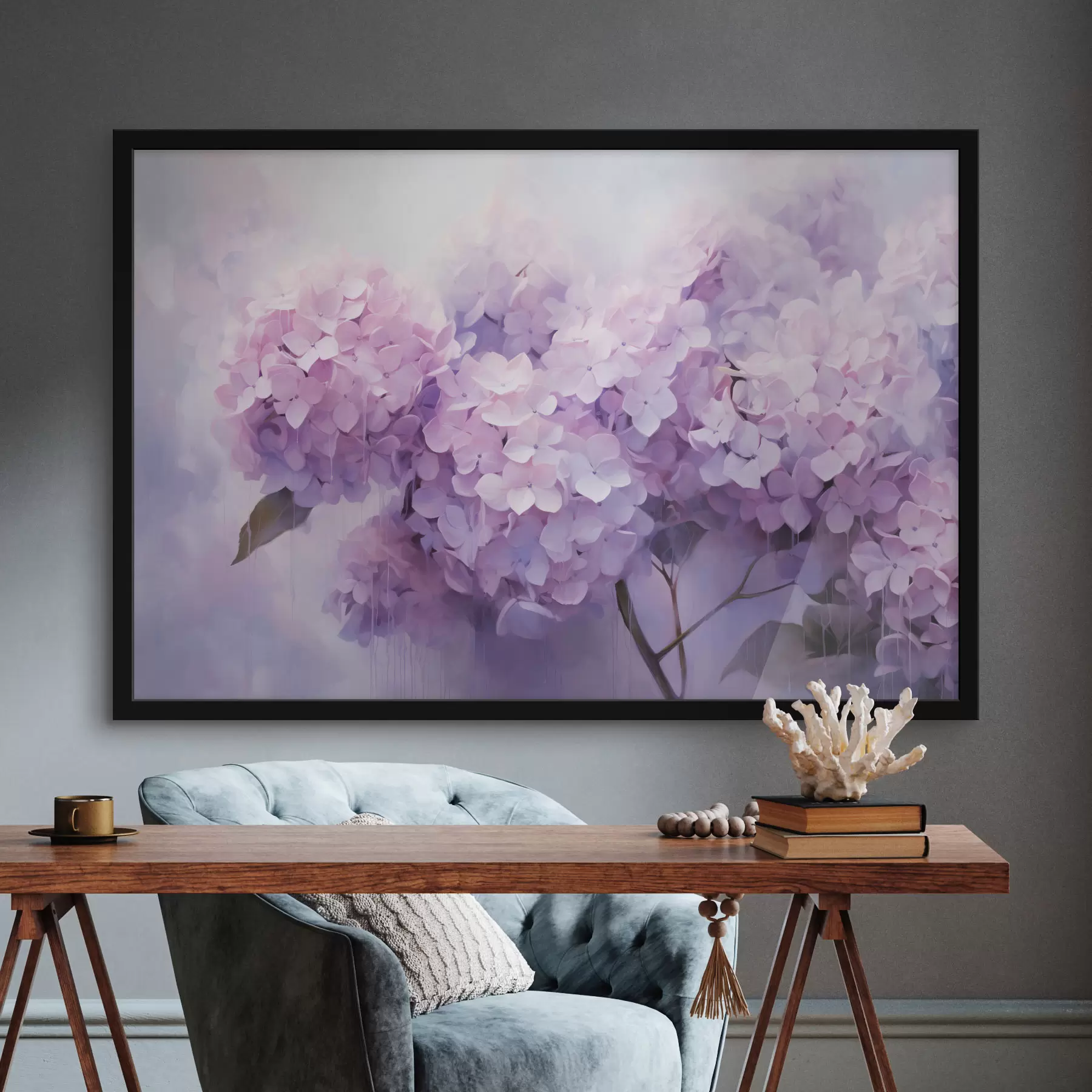 fotószőnyeg Modern absztrakció gazdag színekkel és texturált vonásokkal f45046