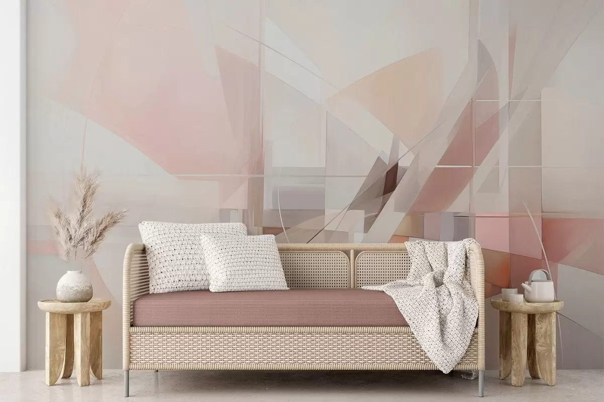 fotószőnyeg Absztrakt geometria w04380