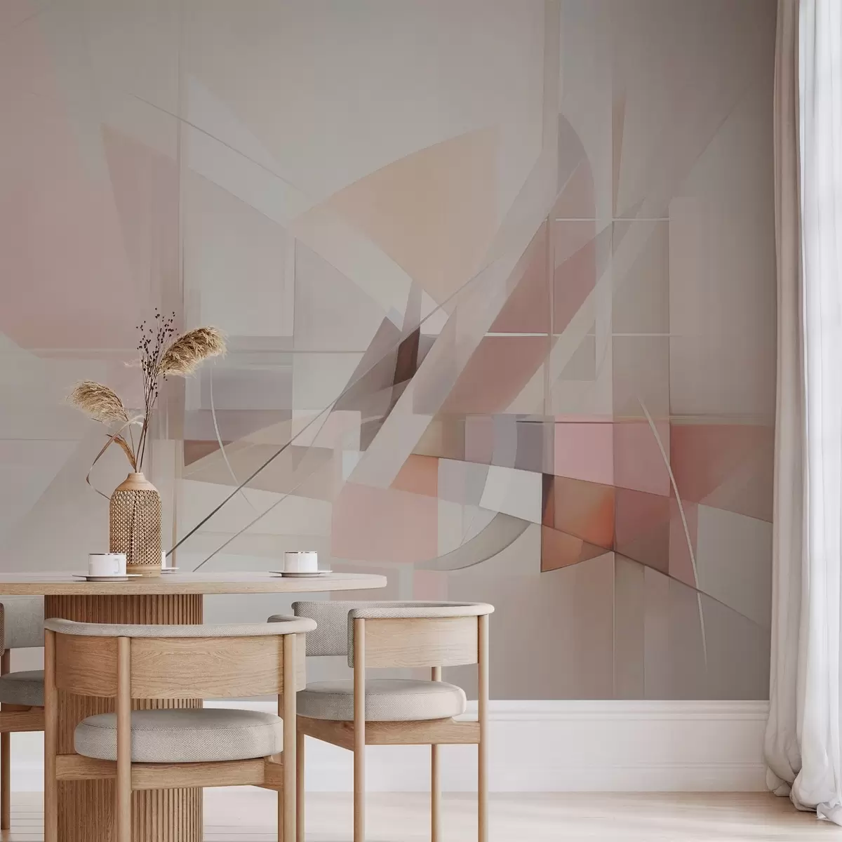 fotószőnyeg Absztrakt geometria w04380
