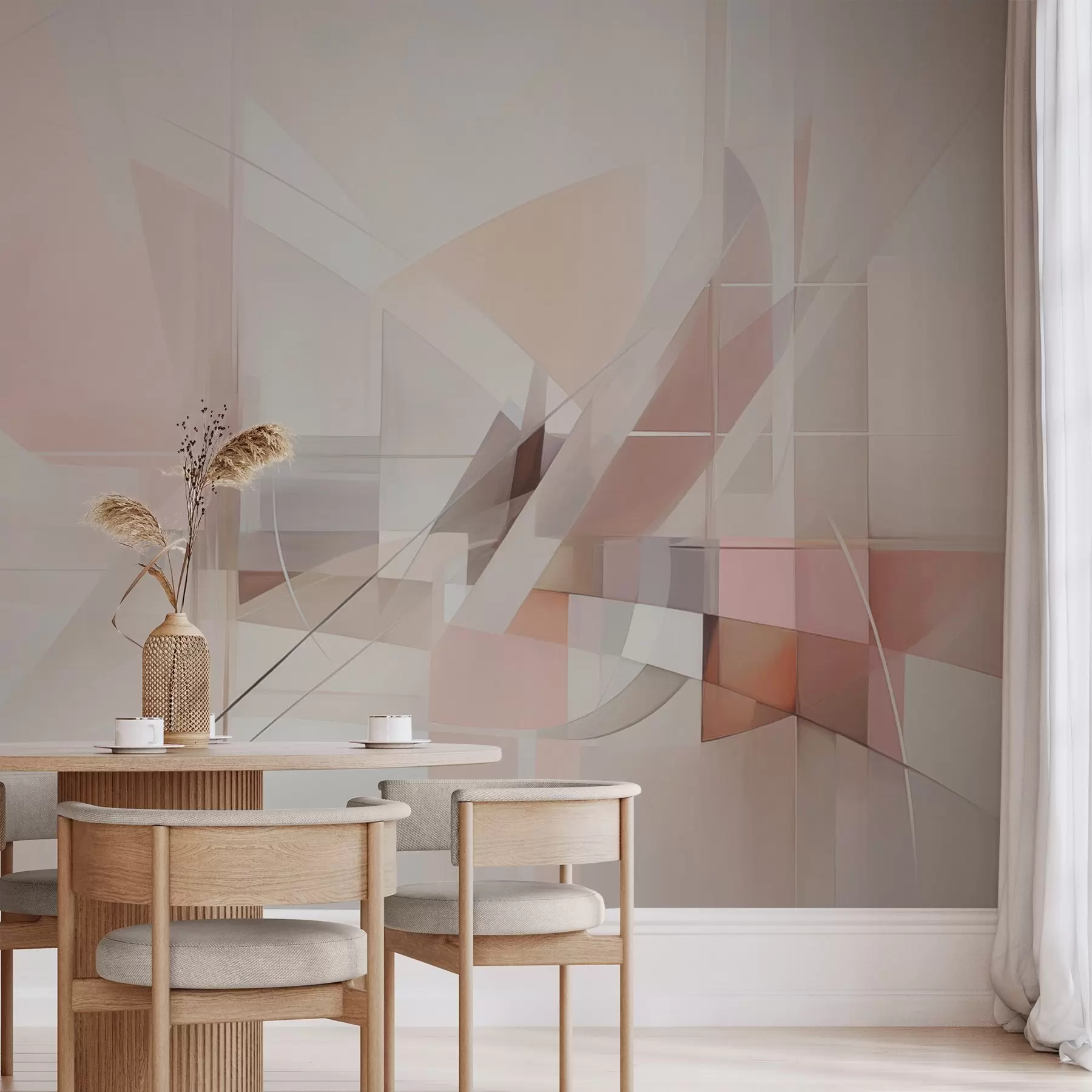 fotószőnyeg Absztrakt geometria w04380