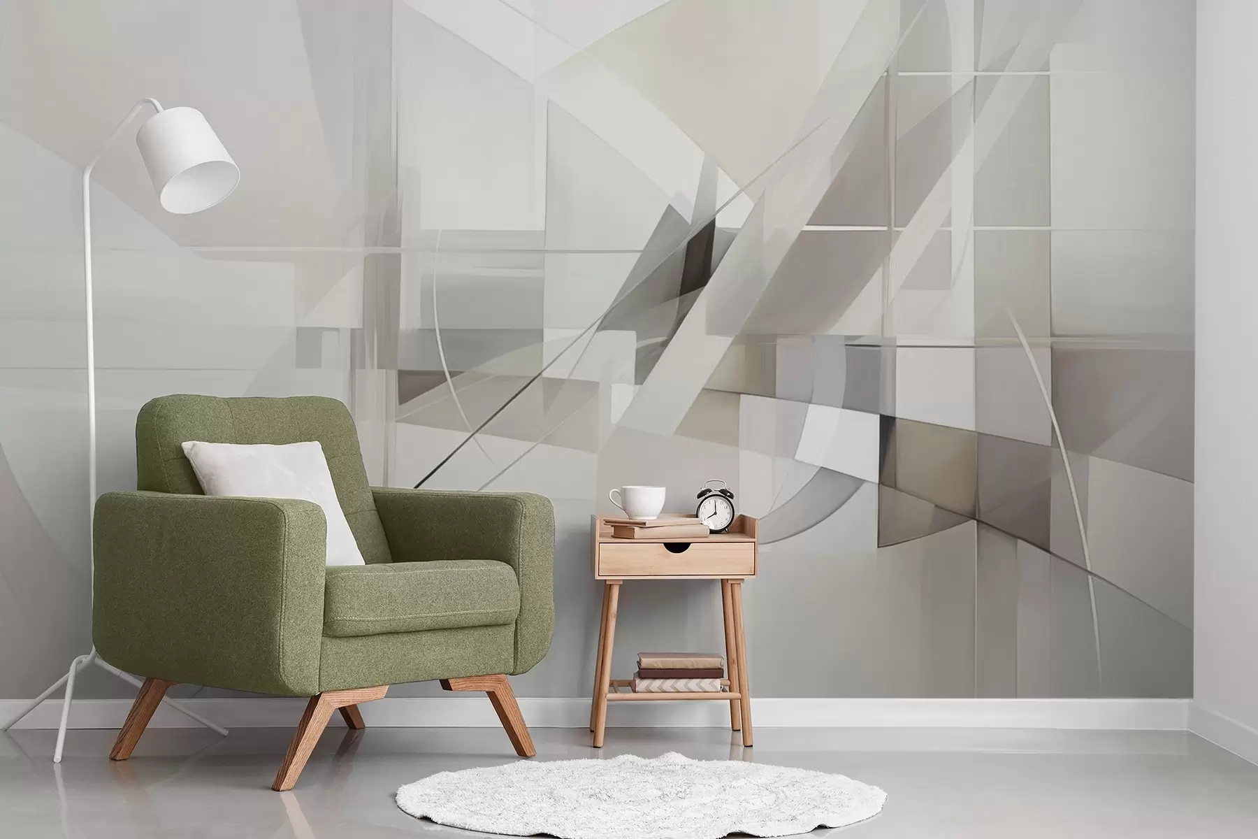 fotószőnyeg Absztrakt geometria w04380v1