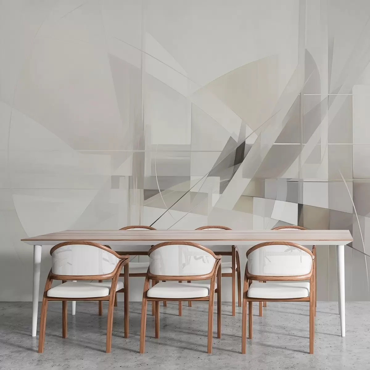 fotószőnyeg Absztrakt geometria w04380v1