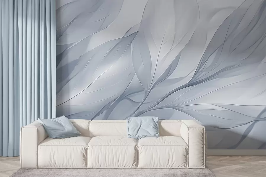 fotószőnyeg Átlátszó levelek w04376v1