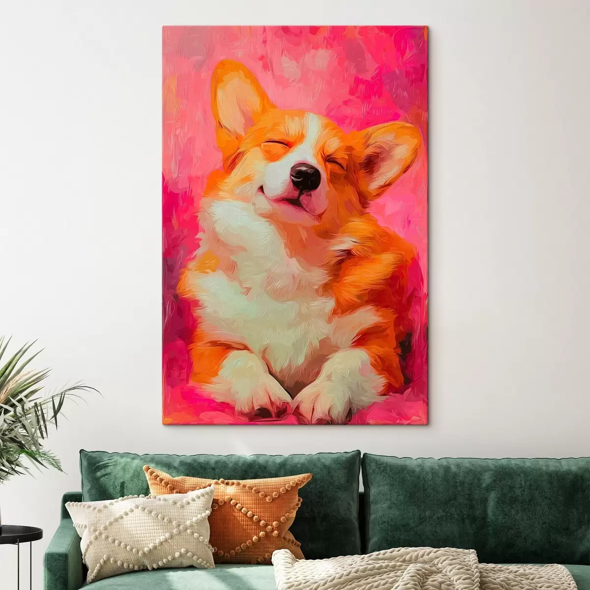 fotótapéta Corgi kutya s45312