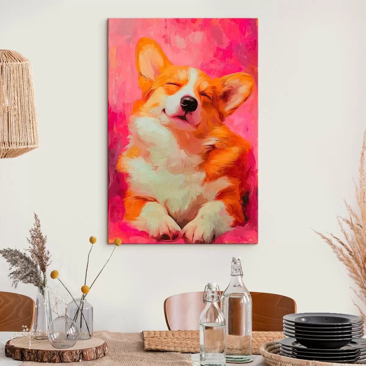 fotótapéta Corgi kutya s45312