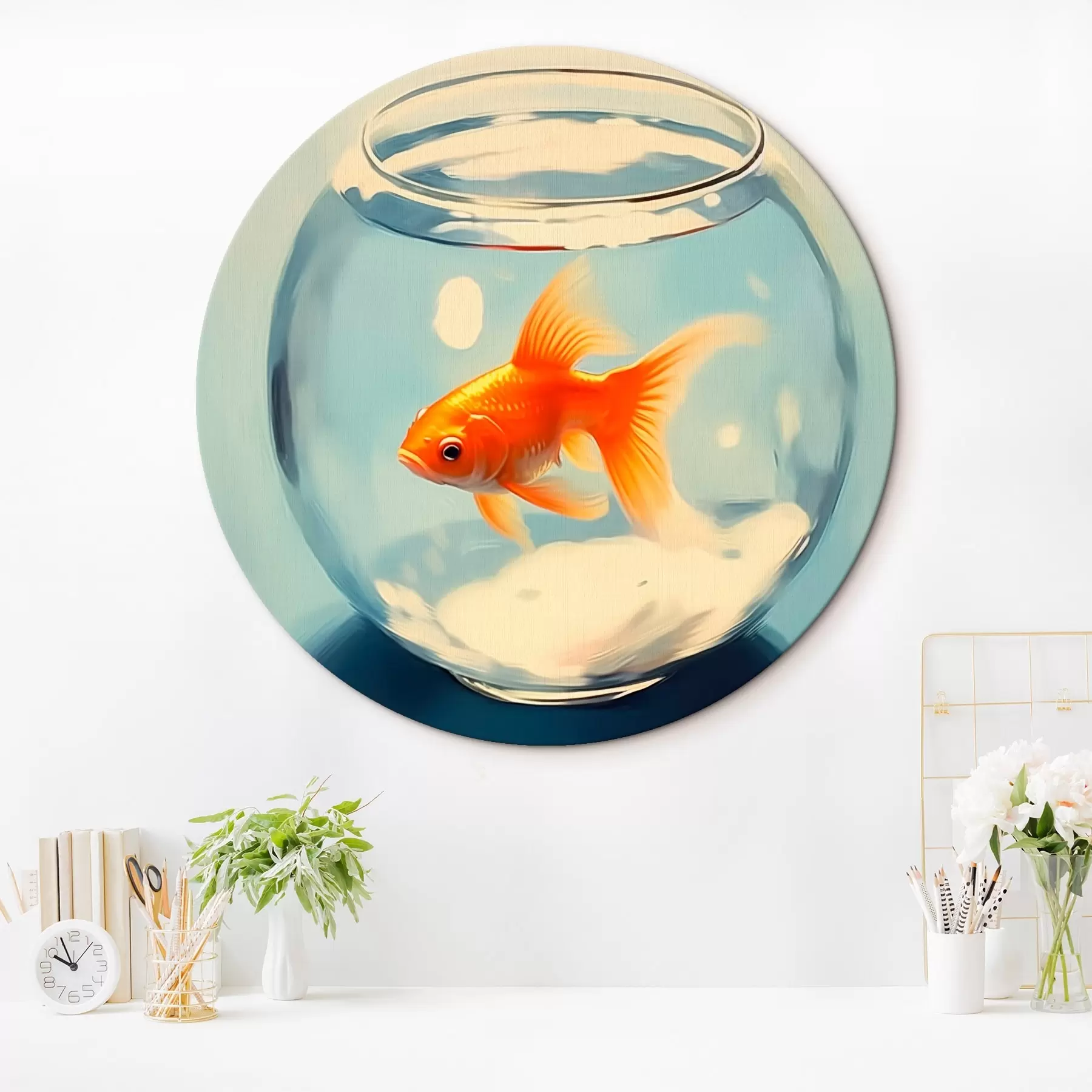 fotótapéta Halak egy akváriumban r45314