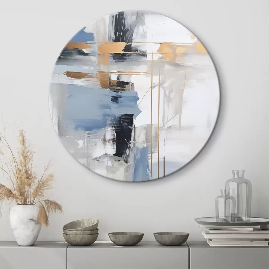 fotótapéta Modern absztrakció utánzata festészet r45349