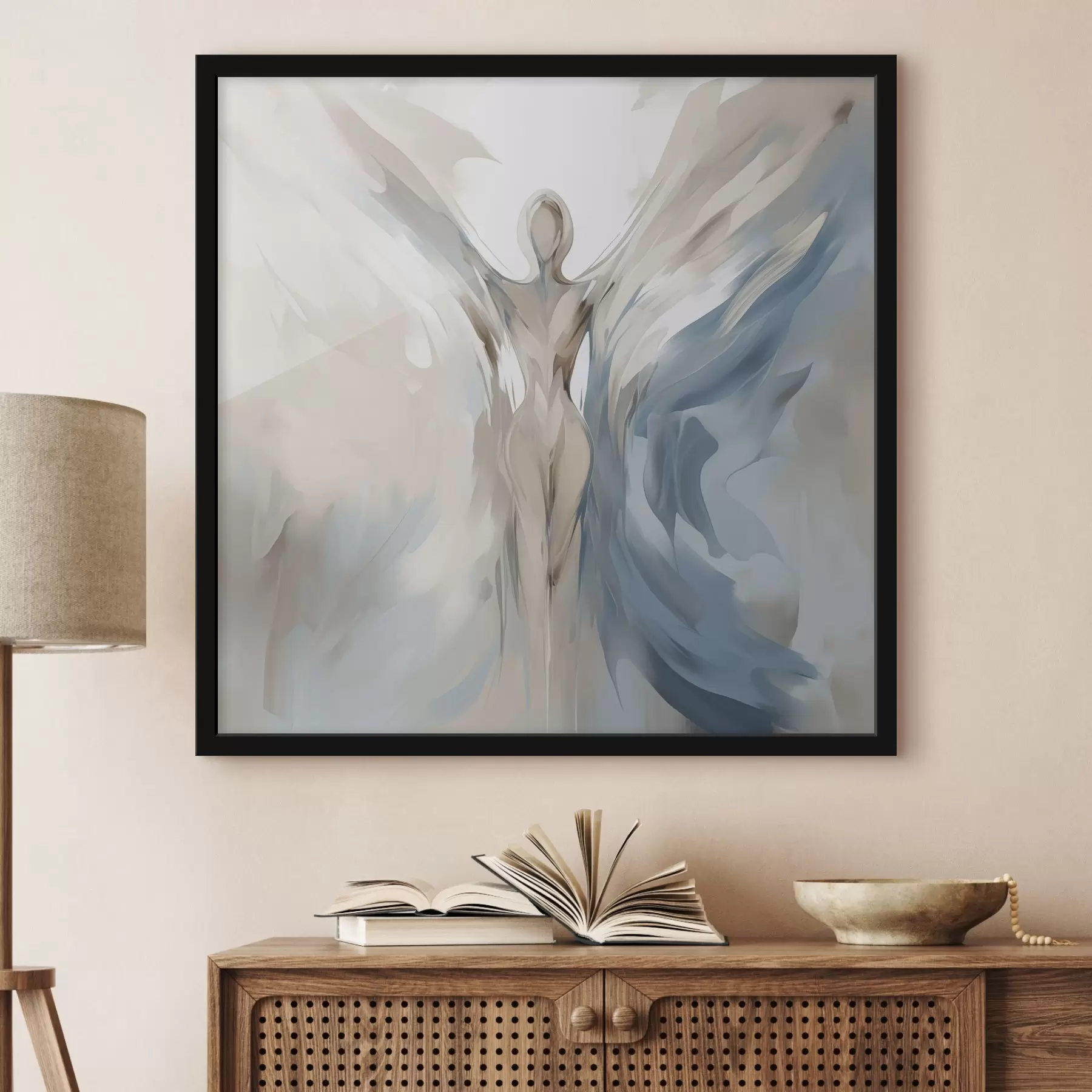 fotószőnyeg Angyal utánzat festmény f45360