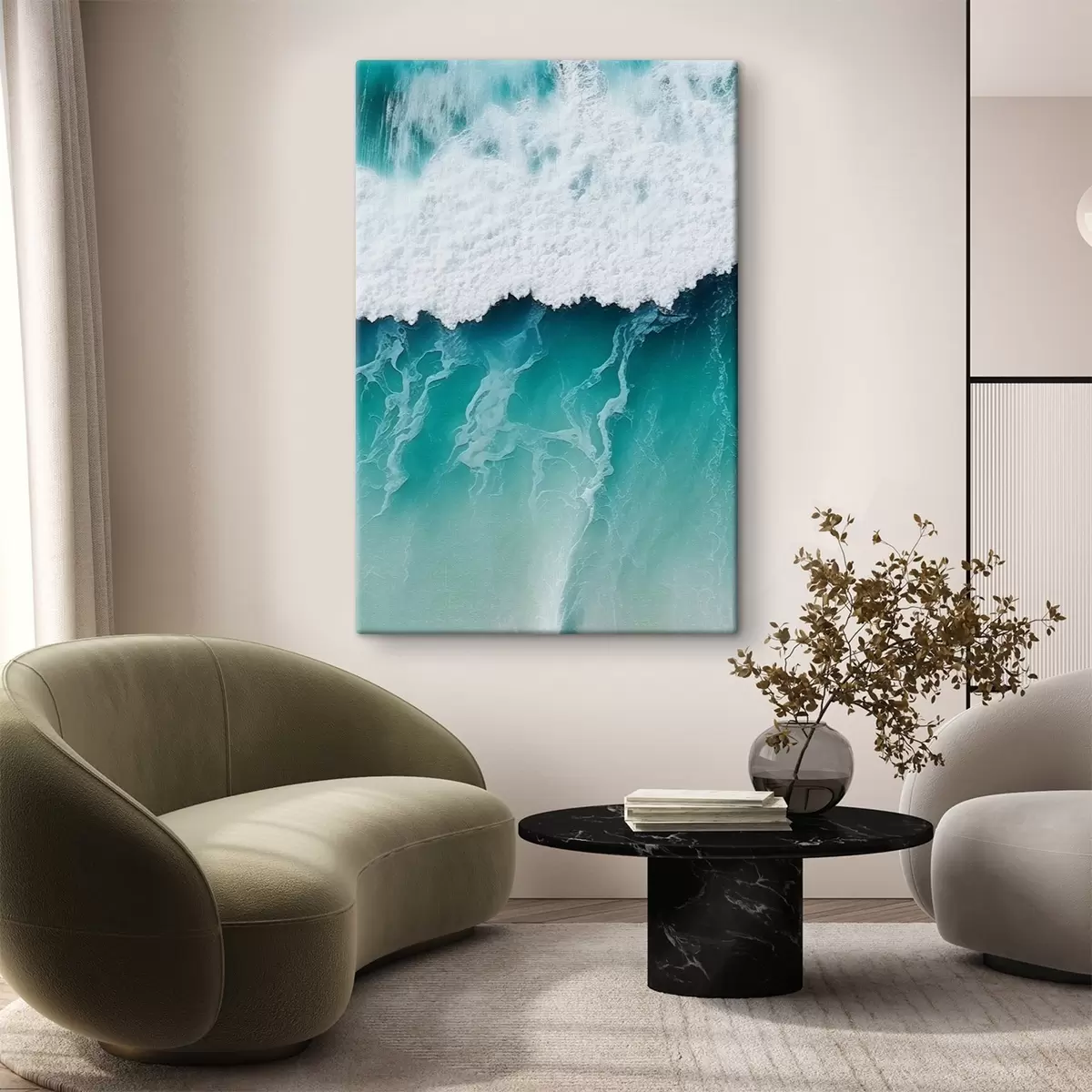 fotótapéta Ocean Wave s45380