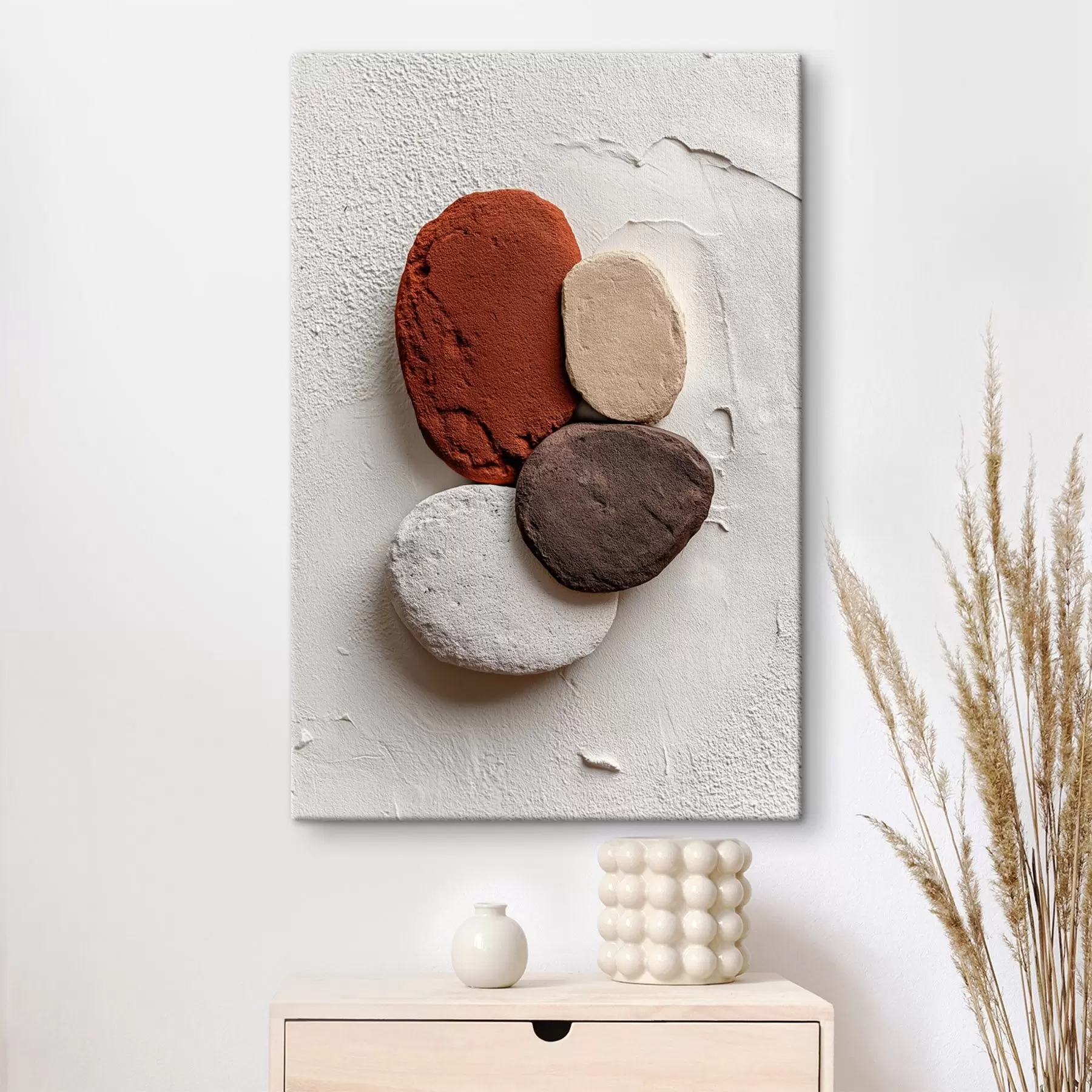 fotótapéta Különböző kövek s45399